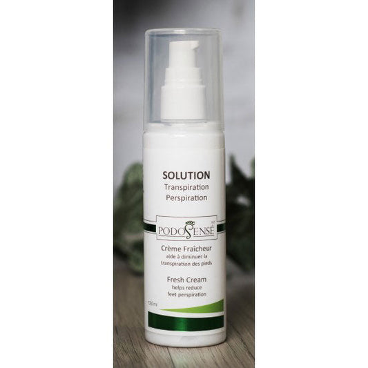 PodoSensé - SOLUTION Transpiration (Eucalyptus & Thé des Bois) 120 mL