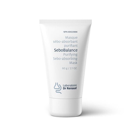 Masque sébo-absorbant purifiant "SeboBalance" - Dr. Renaud