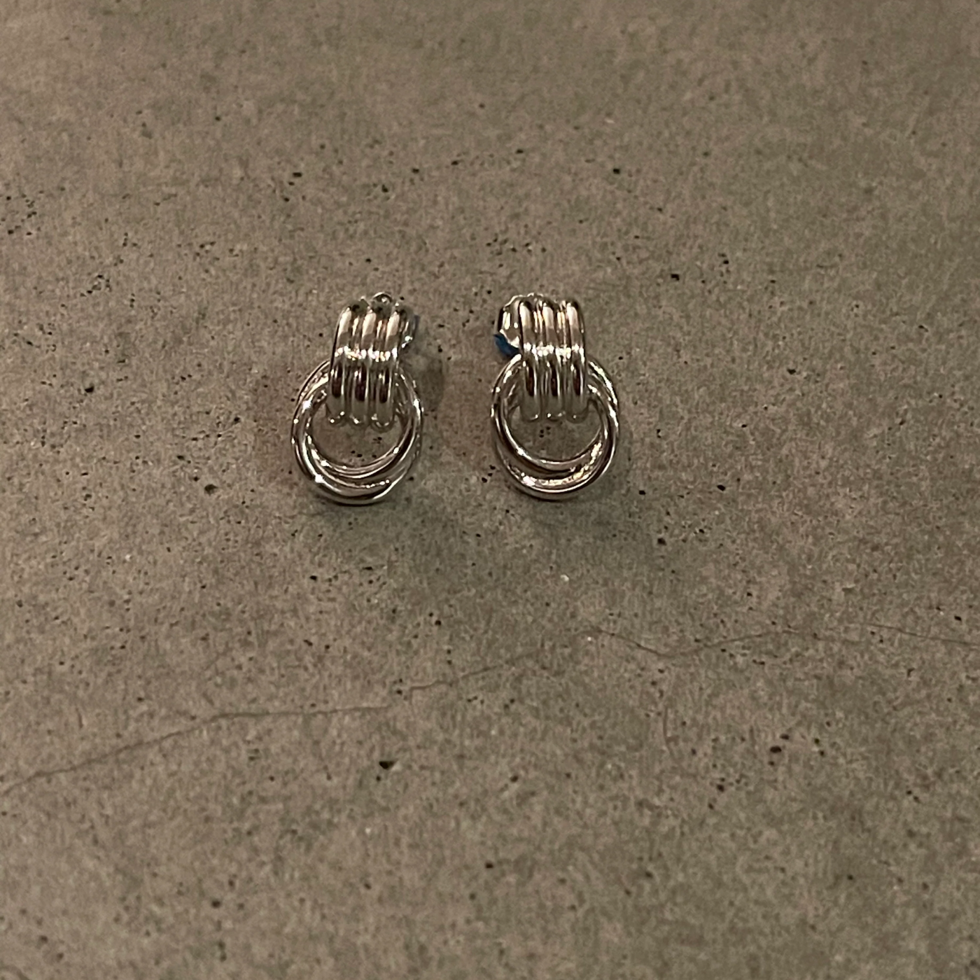 Boucles d'oreilles Lien précieux - Caroline Néron
