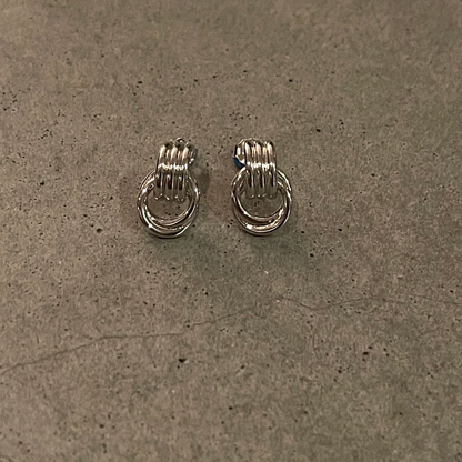 Boucles d'oreilles Lien précieux - Caroline Néron