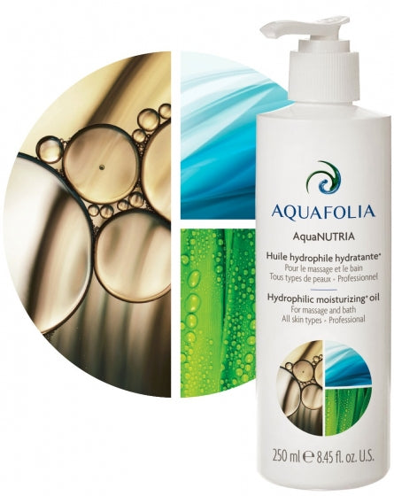 Aquafolia - Huile Hydrophile Hydratante Neutre