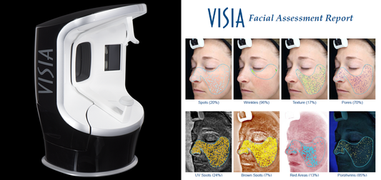 Consultation Visia - Analyse de la peau - Gratuit avec votre soin du visage