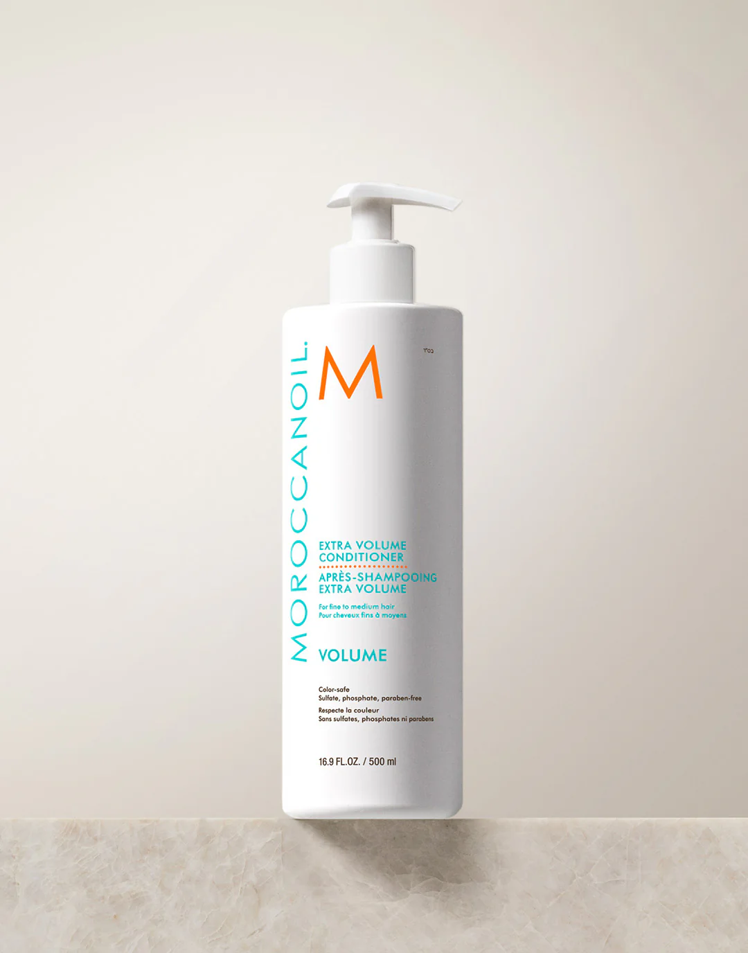 Après-shampooing Extra Volume Moroccanoil 500 ml — argan volume cheveux fins — Spa Santé Le Nénuphar