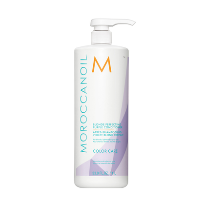 Après Shampooing Violet Blond Parfait - Moroccanoil