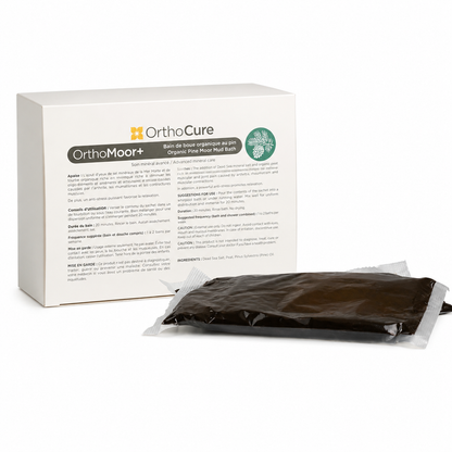 OrthoMoor+ Bain de boue organique au pin - OrthoCure