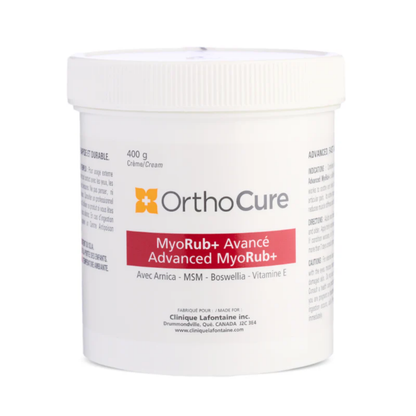 Crème MyoRub + - OrthoCure