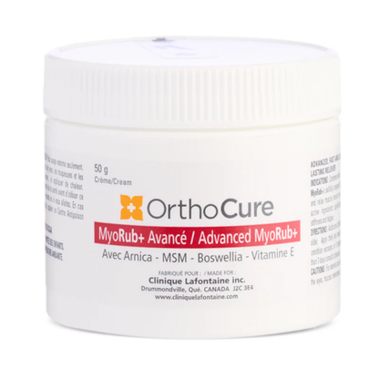 Crème MyoRub + - OrthoCure