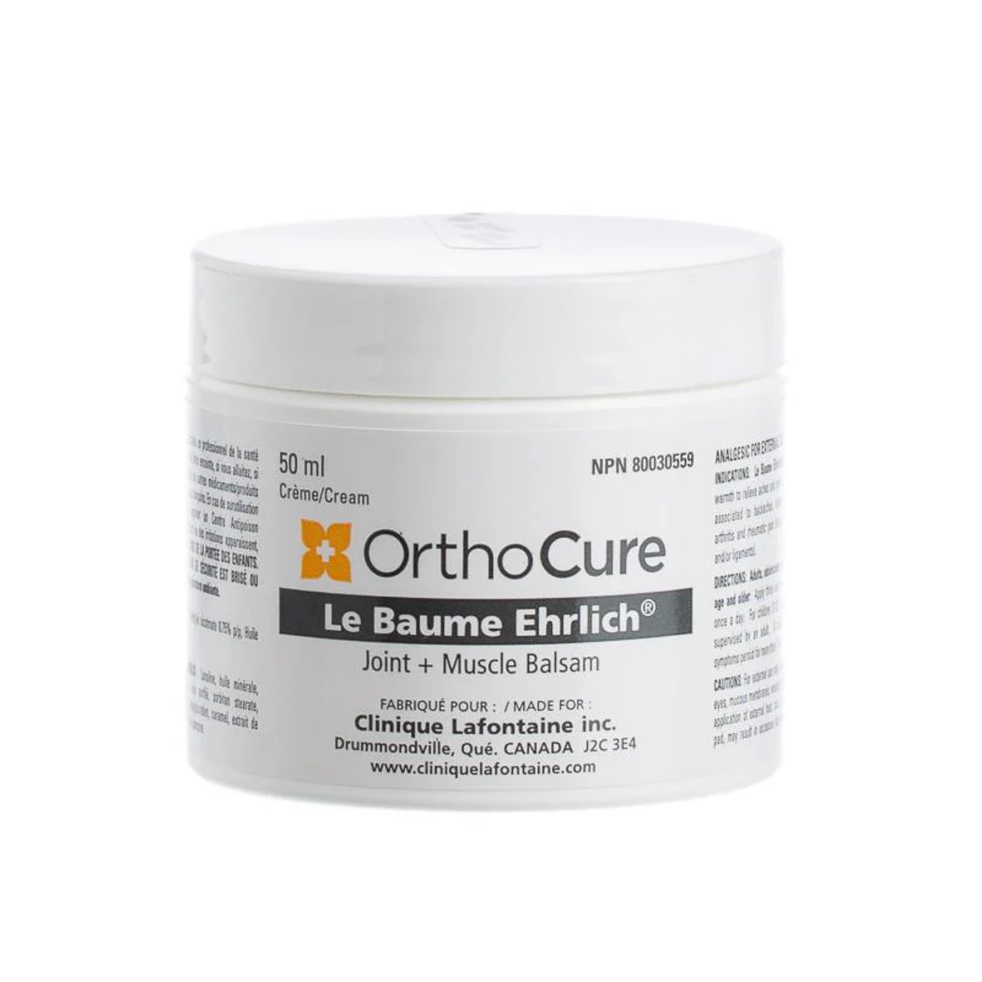 Baume Ehrlich - OrthoCure