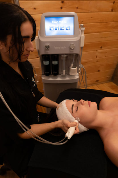Soin BELA MD+ — Infusion de sérum hydratant au Spa Santé Le Nénuphar