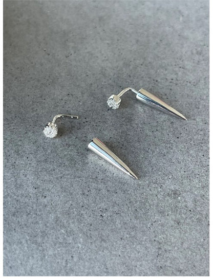 Boucles d'oreilles "Connexion" - Caroline Néron