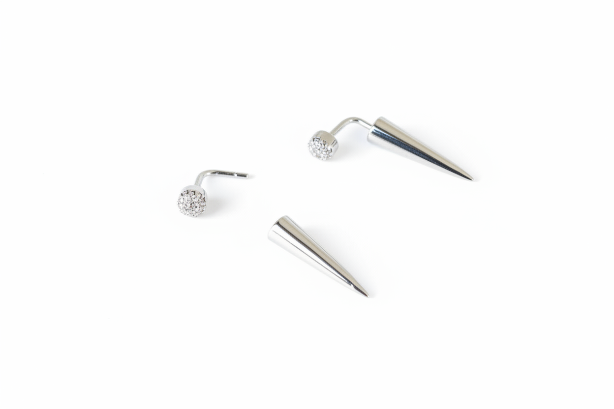 Boucles d'oreilles "Connexion" - Caroline Néron