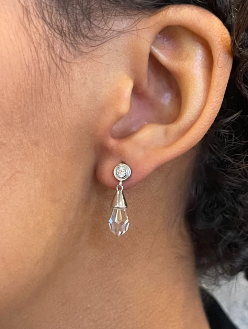 Boucles d'oreilles In love - Caroline Néron