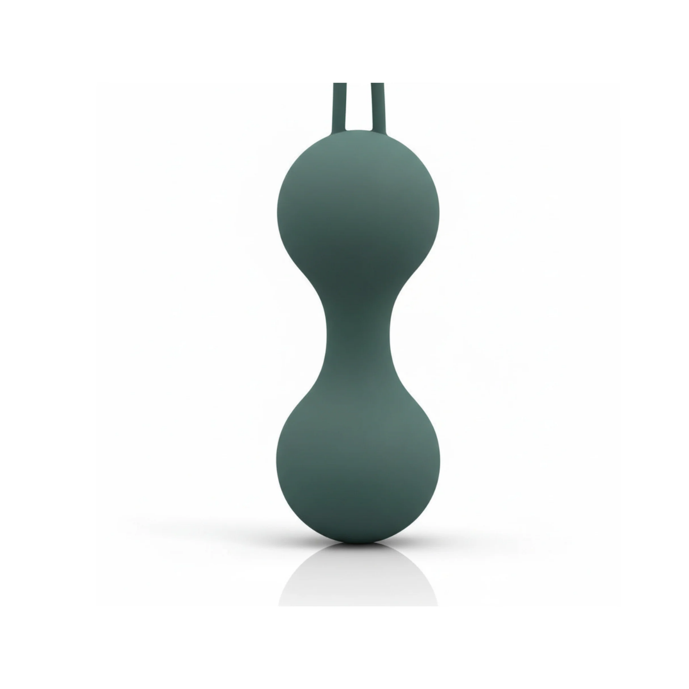 Boules Kegels Aura Caroline Néron — silicone médical hypoallergénique, renforcement plancher pelvien, design épuré gris — Spa Santé Le Nénuphar