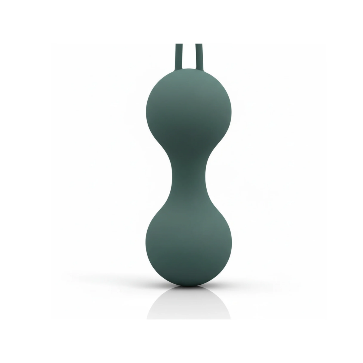 Boules Kegels Aura Caroline Néron — silicone médical hypoallergénique, renforcement plancher pelvien, design épuré gris — Spa Santé Le Nénuphar