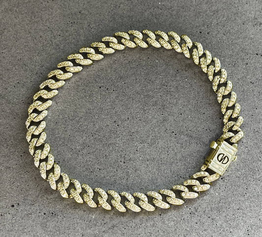 Bracelet Bombshell Doré - Caroline Néron