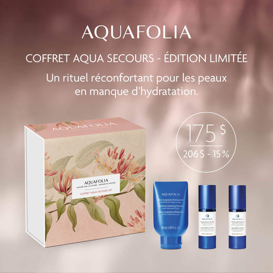 Coffret Aqua Secours - Aquafolia