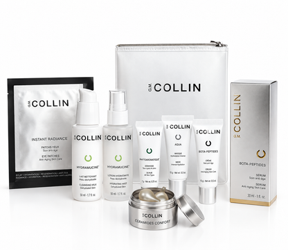 ensemble de produits gm collin e la collection bota-peptides