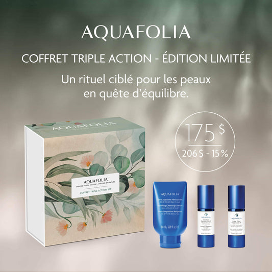 Coffret Triple Action - Aquafolia