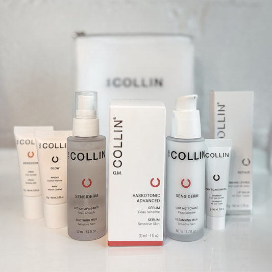 Coffret voyage - Sensiderm