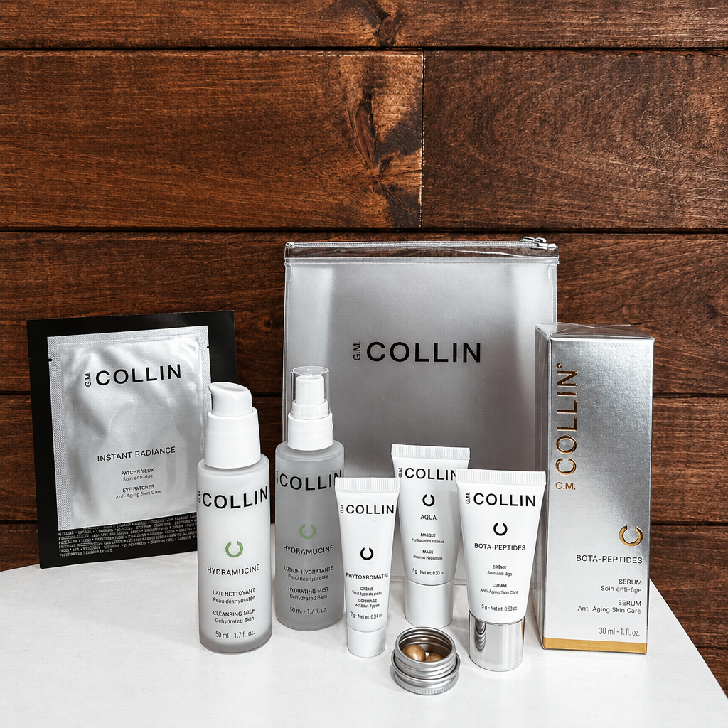 ensemble de produits bota-peptides en coffret