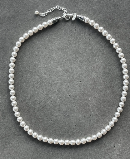 Collier Amour Pur Caroline Néron — vue détail — Spa Santé Le Nénuphar