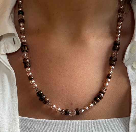 Collier Poésie - Caroline Néron