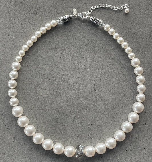 Collier Perle rare - Caroline Néron