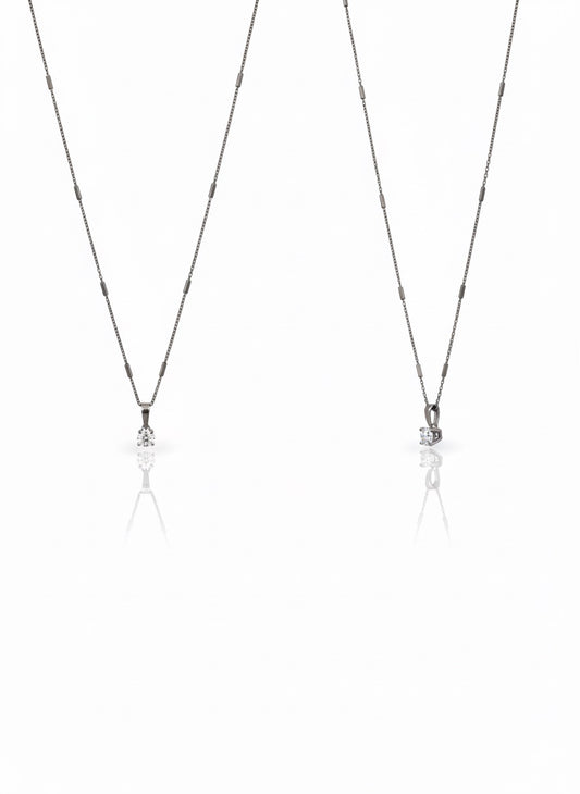 Collier Touch of glam clair - Caroline Néron