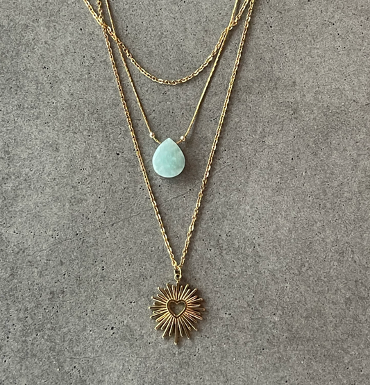 Collier La Mer - Caroline Néron