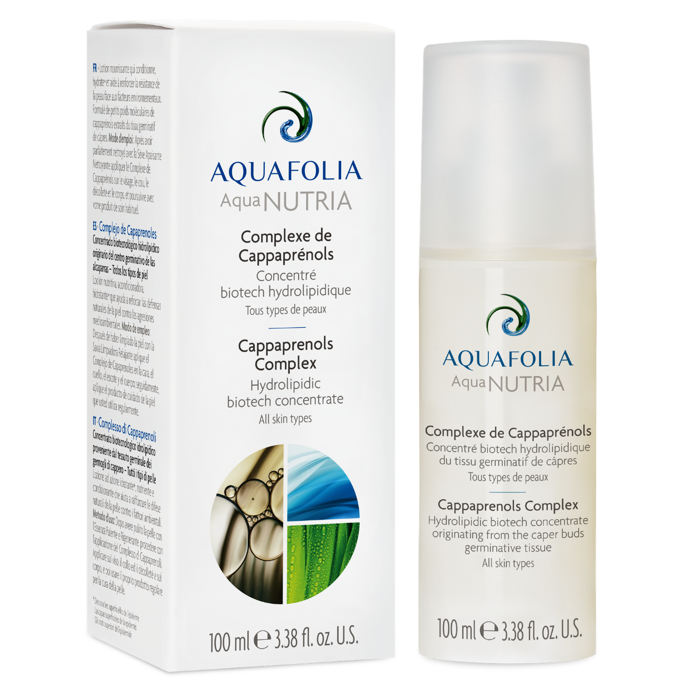 Complexe de Cappaprénols - Aquafolia