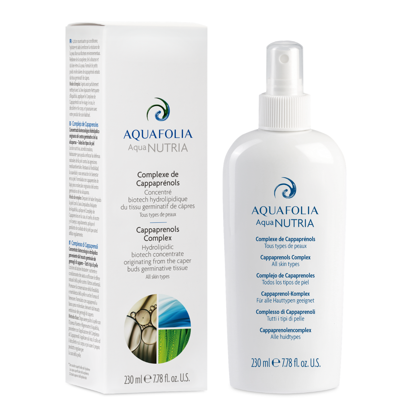 Complexe de Cappaprénols - Aquafolia