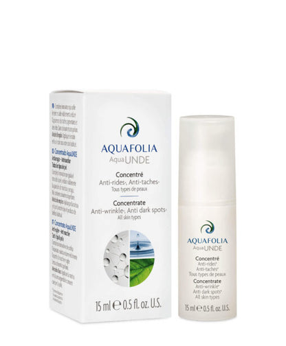 Concentré anti-rides AquaUNDE - Aquafolia
