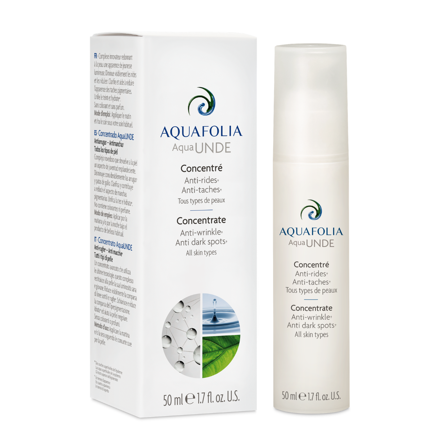 Concentré anti-rides AquaUNDE - Aquafolia