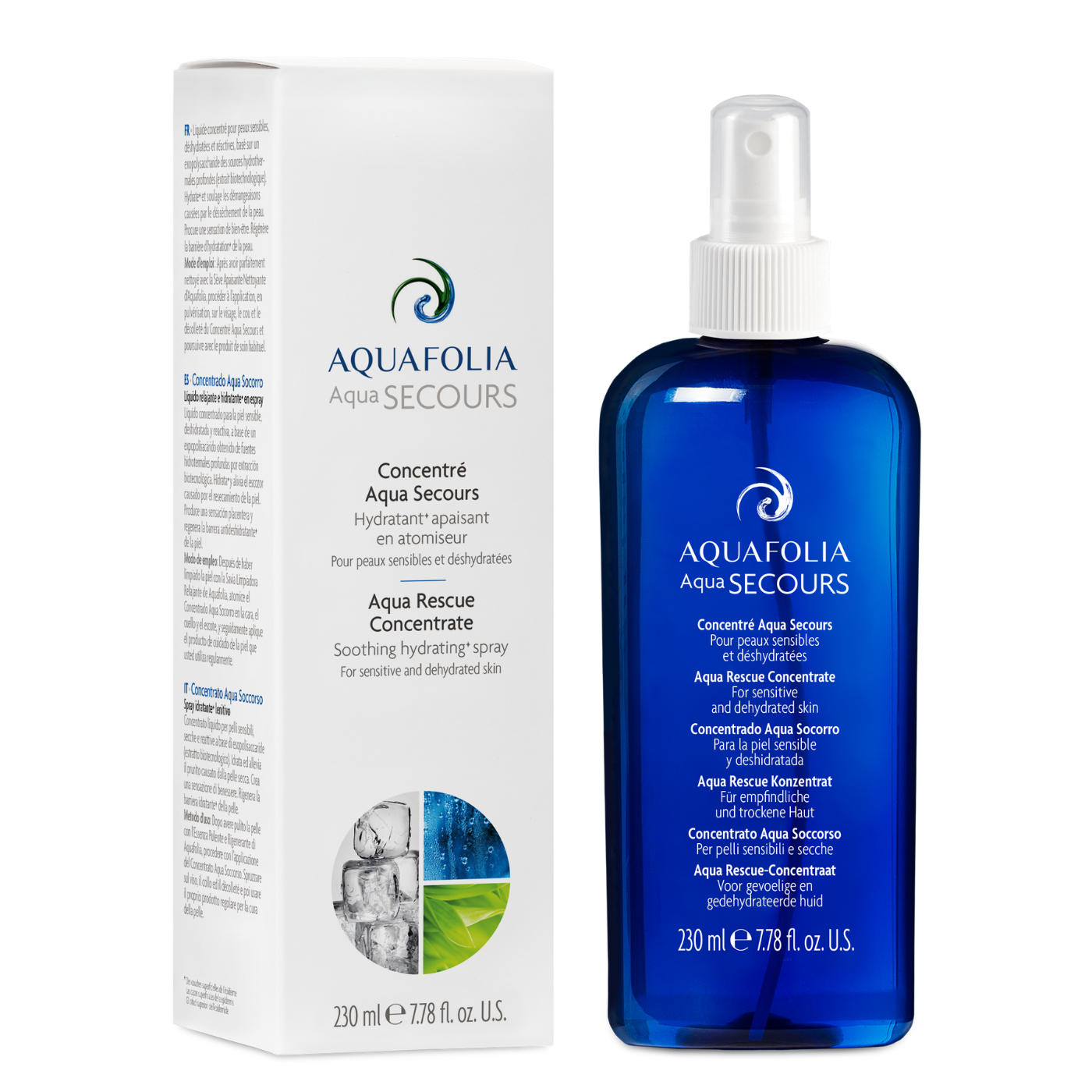 Concentré AquaSecours - Aquafolia