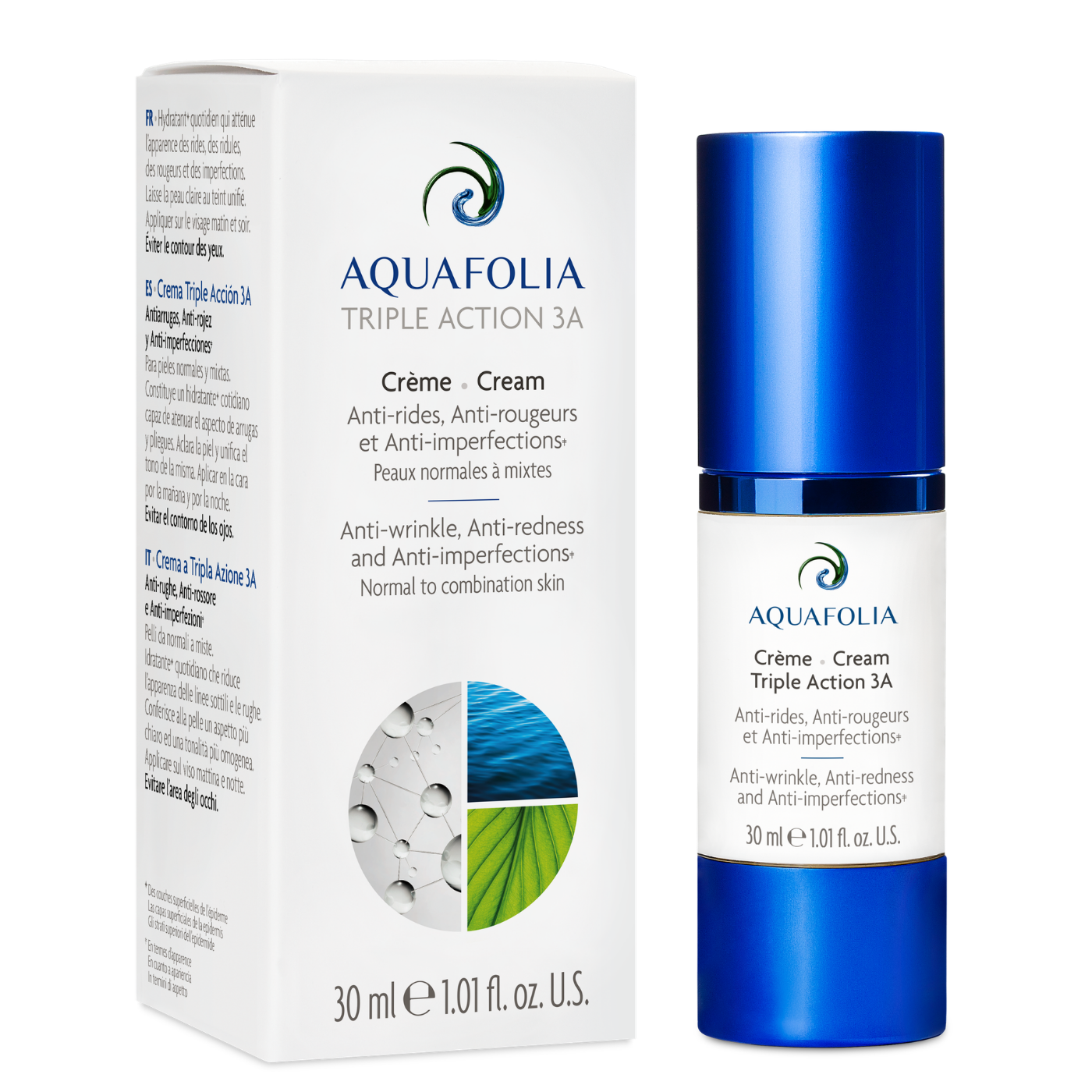 Crème Triple Action 3A - Aquafolia
