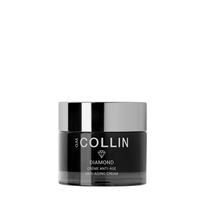 Diamond Crème G.M. Collin luxe anti-âge poudre de diamant éclat et fermeté peaux matures — Spa Santé Le Nénuphar