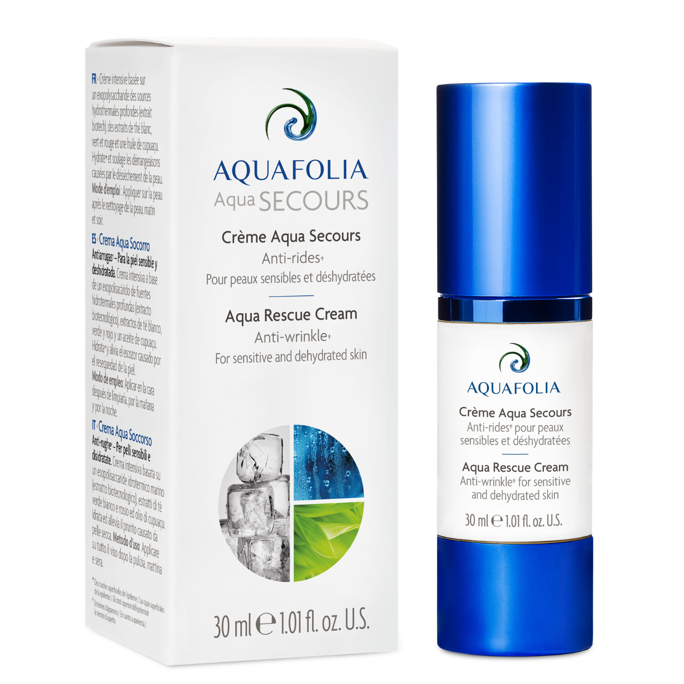 Crème Aqua Secours - Aquafolia