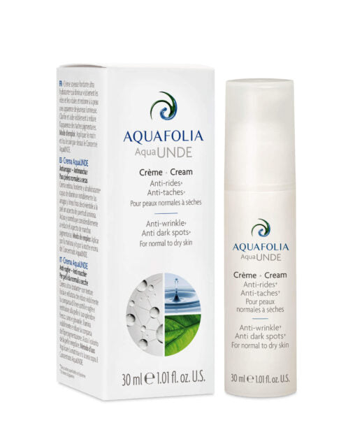 Crème AquaUnde - Aquafolia