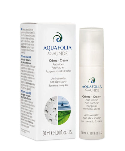 Crème AquaUnde - Aquafolia
