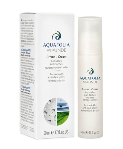 Crème AquaUnde - Aquafolia