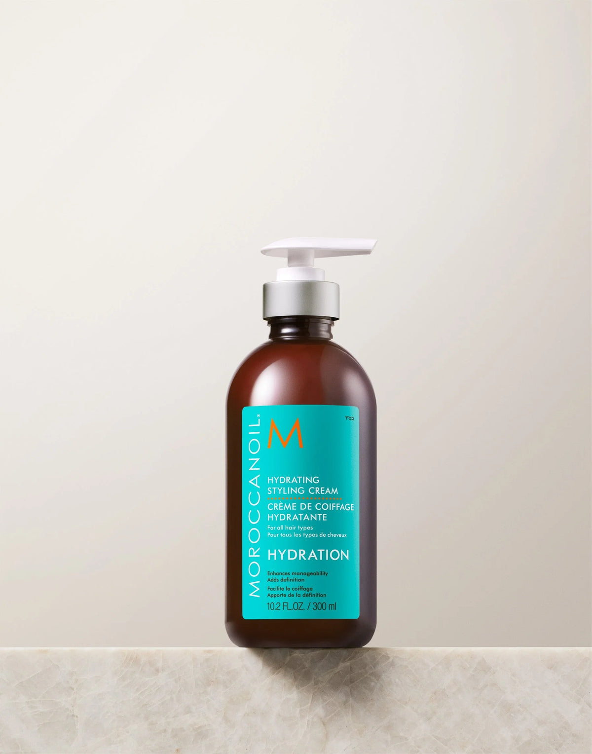 Crème de coiffage hydratante Moroccanoil, texture à l’huile d’argan — Spa Santé Le Nénuphar
