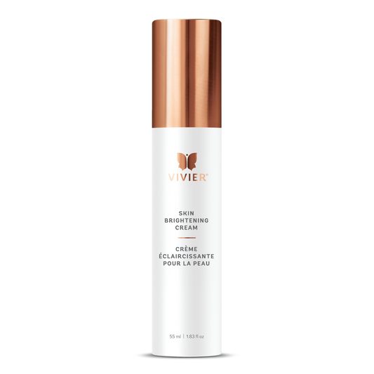 Crème éclaircissante pour la peau Vivier 55 ml, avec arbutine, résorcinol, niacinamide et acide lactique — Spa Santé Le Nénuphar
