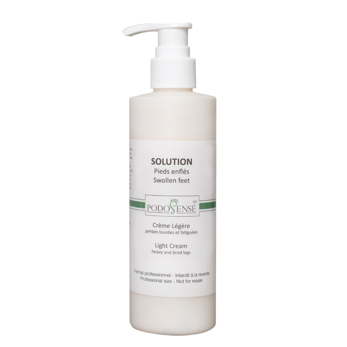 Crème Fatigue & Lourdeur Lavande & Cyprès PodoSensé, format 250 ml — Spa Santé Le Nénuphar
