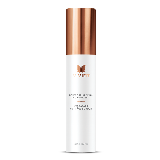 Hydratant anti-âge de jour Vivier, crème hydratante et protectrice pour peau mature — Spa Santé Le Nénuphar