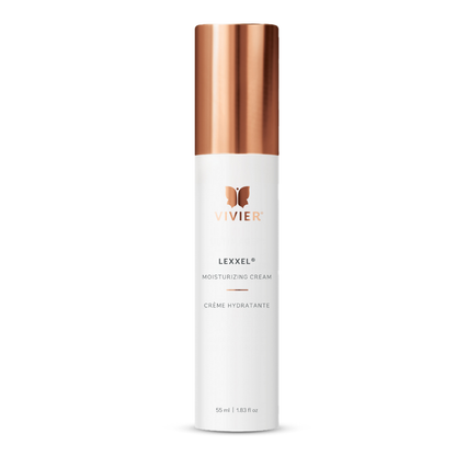 Crème hydratante LEXXEL Vivier 55 ml — hexamidine et huile d'avocat pour peaux sèches