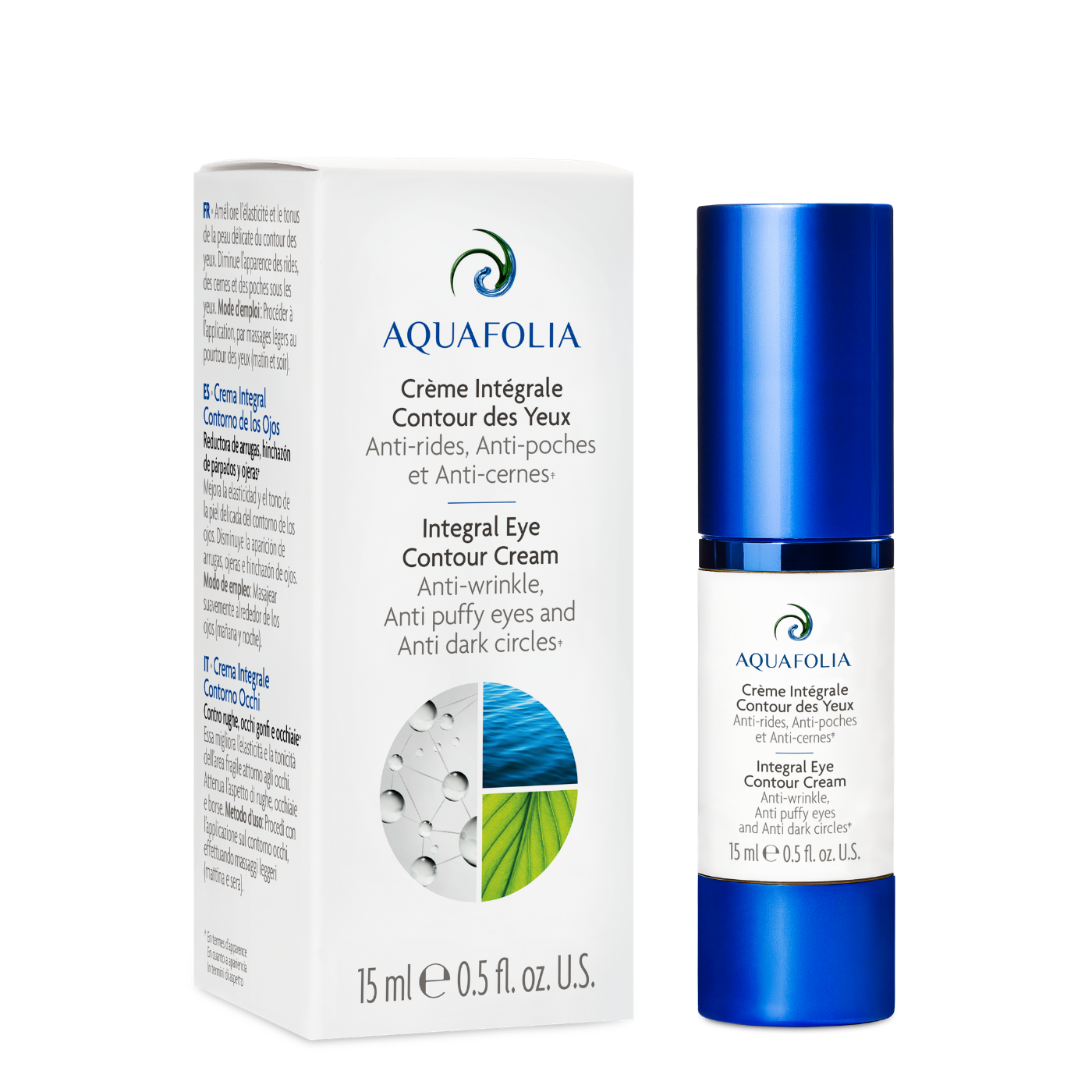 Crème Intégrale Contour des Yeux - Aquafolia