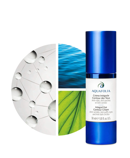 Crème Intégrale Contour des Yeux - Aquafolia