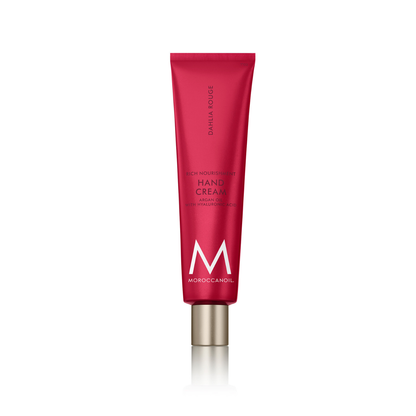Crème pour les mains Moroccanoil Dahlia Rouge — Spa Santé Le Nénuphar