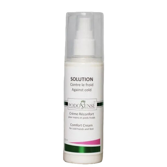 Crème réconfort Contre le froid PodoSensé, format 120 ml pour les mains et les pieds — Spa Santé Le Nénuphar