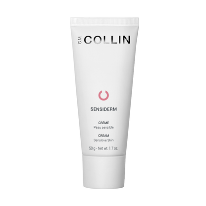 Sensiderm Crème G.M. Collin apaisante sans parfum peaux sensibles et réactives — Spa Santé Le Nénuphar